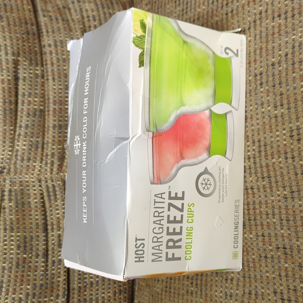 HOST Margarita freeze cooling cup in box